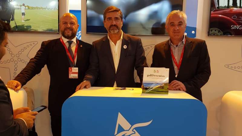  ALCAIDESA GOLF IN FITUR 2019 - La Hacienda Alcaidesa Links Golf Resort