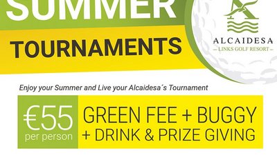 Image: Summer Tournaments | La Hacienda Alcaidesa Links Golf Resort