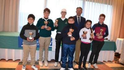 Image: Triumph of Alcaidesa in the Juvenile Circuit and Benjamin de Andalucia | La Hacienda Alcaidesa Links Golf Resort