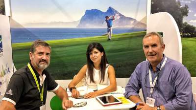 Image: ALCAIDESA LINKS GOLF RESORT AT IGTM (INTERNATIONAL GOLF TRAVEL MARKET) 2019 IN MARRAKECH | La Hacienda Alcaidesa Links Golf Resort