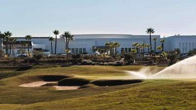 Image: Alcaidesa with the Environment: IRRIGATION WITH WATER RECYCLED IN OUR GOLF COURSES. | La Hacienda Alcaidesa Links Golf Resort