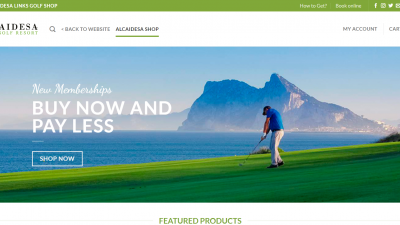 Image: ALCAIDESA LINKS GOLF RESORT LAUNCH ITS SHOP ON LINE | La Hacienda Alcaidesa Links Golf Resort