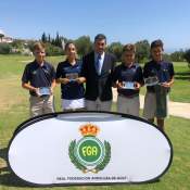 Image of DOUBLE VICTORY FOR THE ALCAIDESA GOLF ACADEMY | La Hacienda Alcaidesa Links Golf Resort